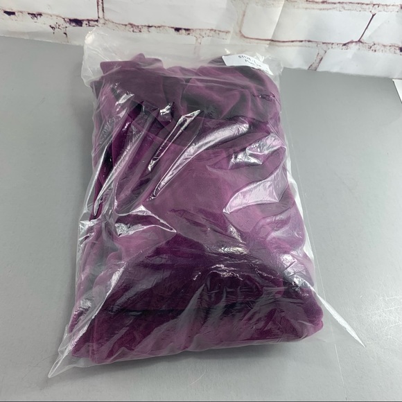 The Vermont Country Store Women's 2 pc Velour Sweat Set / Tracksuit Large - VTG - Picture 9 of 10